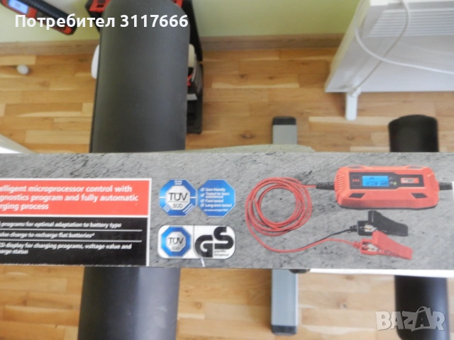 Продавам Чисто ново Зарядно за 6 V и 12 V акумулатори ULGD 5.0 A1 за 49 Евро, снимка 2 - Части - 53634299