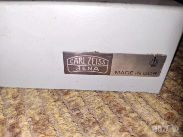 Микроскоп Сarl Zeiss, снимка 3 - Лаборатория - 52918051