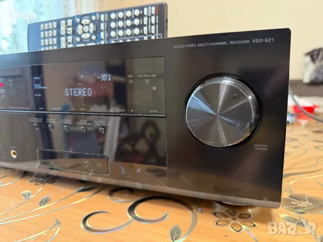 Pioneer VSX-921 Качествен ресивър , снимка 2 - Ресийвъри, усилватели, смесителни пултове - 50316949