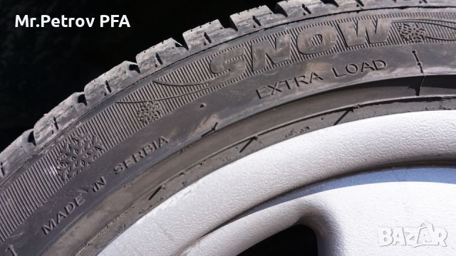 RIKEN SNOWTIME B2 225/45 R17, снимка 1 - Гуми и джанти - 44927220