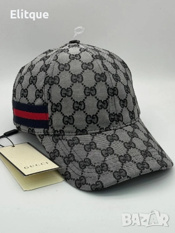шапки с козирка  Gucci Christian Dior Burberry fendi , снимка 2 - Шапки - 53406133