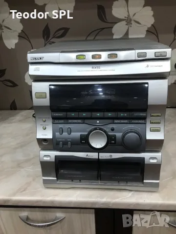 Sony HCD-RX55 , снимка 2 - Аудиосистеми - 49174410