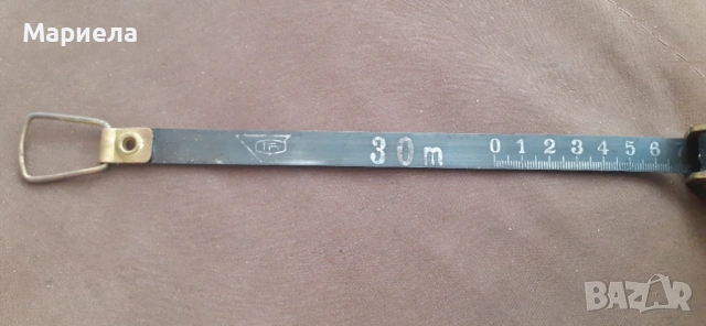 Геодезическа ролетка , снимка 3 - Други инструменти - 53106137