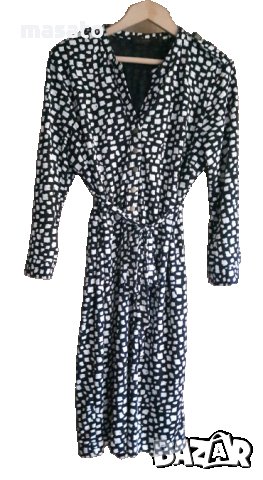 THE LIMITED - черно-бяла рокля/туника, снимка 2 - Рокли - 19837653