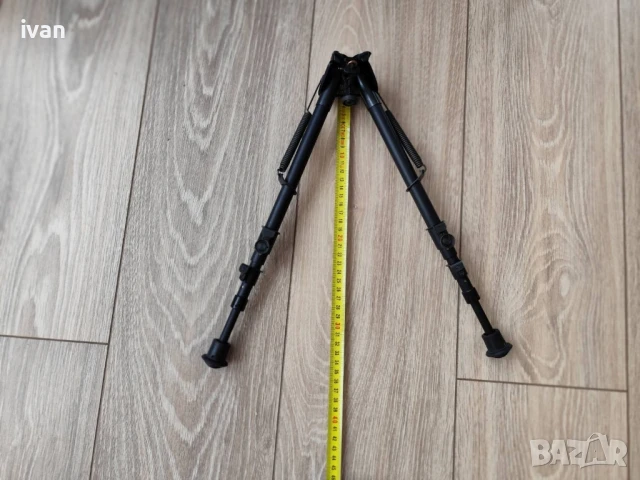 Двунога Harris за положение седнал, снимка 3 - Ловно оръжие - 50496439