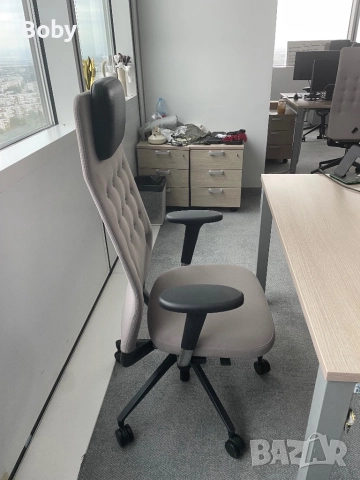 120 броя VITRA ID TRIM Sierra Grey Премиум Офис стол, снимка 4 - Столове - 52941030