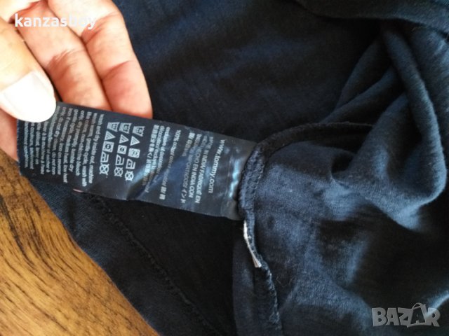 tommy hilfiger women's relaxed fit - страхотна дамска тениска , снимка 6 - Тениски - 41580177