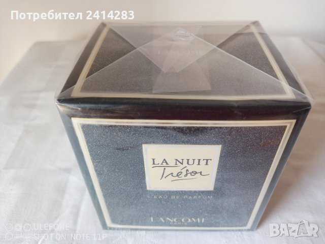 Дамски парфюм Landcome La Niut Tresor 75 мл. , снимка 2 - Дамски парфюми - 42546086