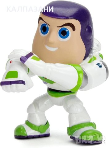 Метална фигурка Disney Pixar Buzz Jada 253151000