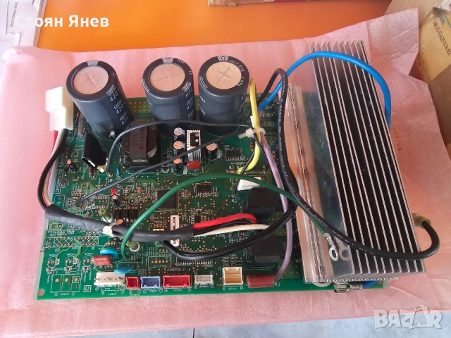 Инверторна - контролна платка за климатик Mitsubishi Electric MUZ-GA25VA - нова