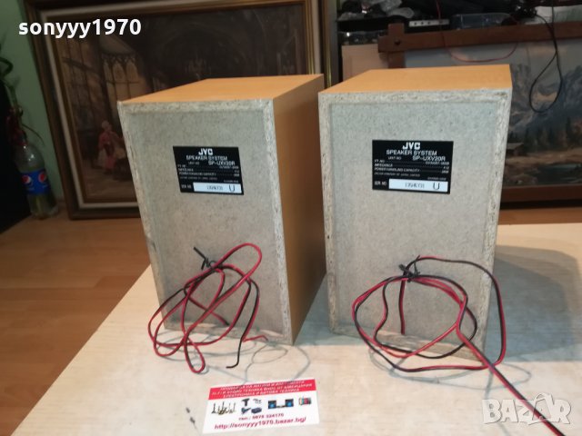 JVC SP-UXV20R 2X26W/4ohm-ВНОС GERMANY 0410211059, снимка 11 - Тонколони - 34342216