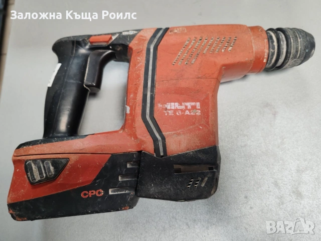Ak. Перфоратор HILTI TE 6-A22 с батерия B 22/5.2, снимка 2 - Перфоратори - 53567916