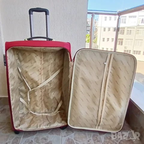 Голям стилен куфар за багаж., снимка 11 - Куфари - 55791129