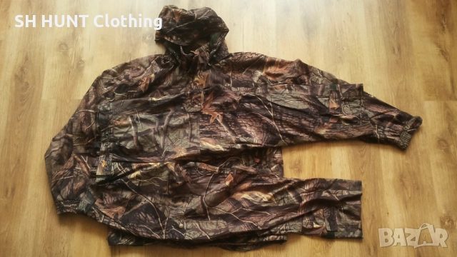 JAHTI JAKT AIR-TEX2 SCENTECH Windproof Set размер XL / XXL за лов екип вятърно устойчи - 1501