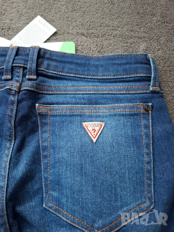 Дамски дънки GUESS размер 29, снимка 8 - Дънки - 52455298