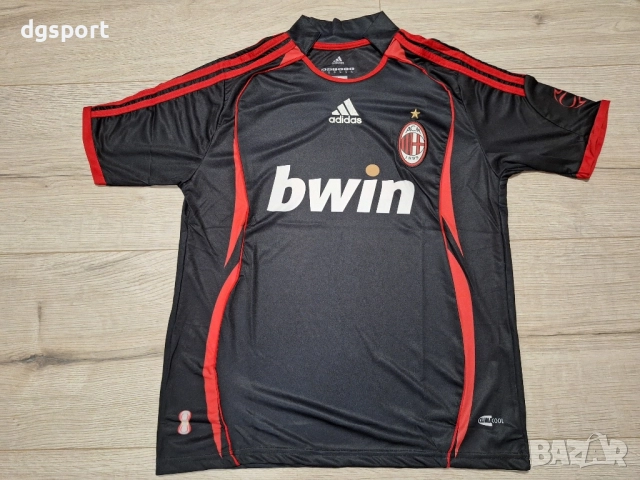 Футболна фланелка на МИЛАН#Андреа Пирло#21#ретро модел сезон 2007/2008!, снимка 3 - Футбол - 52200912