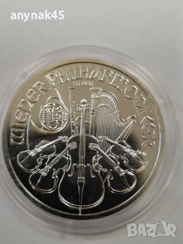 1 oz. Сребро 2009г., снимка 3 - Нумизматика и бонистика - 52171851