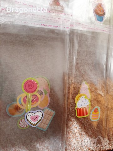 Супер сладки пликове на икономична цена-100 бр в комплект, снимка 4 - Други стоки за дома - 39489544