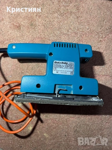 Шлайфове Bosch, Metabo и Black & Decker, снимка 16 - Шлайфмашини - 53726453