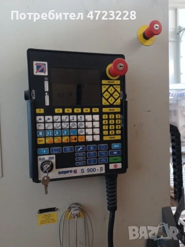 Робот за шприц машина Sepro PIP 3010, снимка 2 - Други машини и части - 53277226