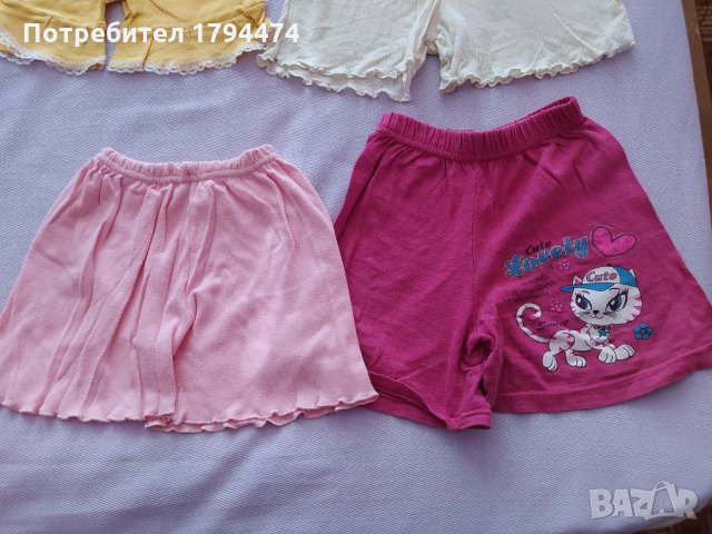 9 бр. къси панталонки за 15 лв., снимка 6 - Детски къси панталони - 34541815