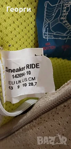 Мото боти BMW Sneaker Ride N°43, снимка 7 - Аксесоари и консумативи - 55989945