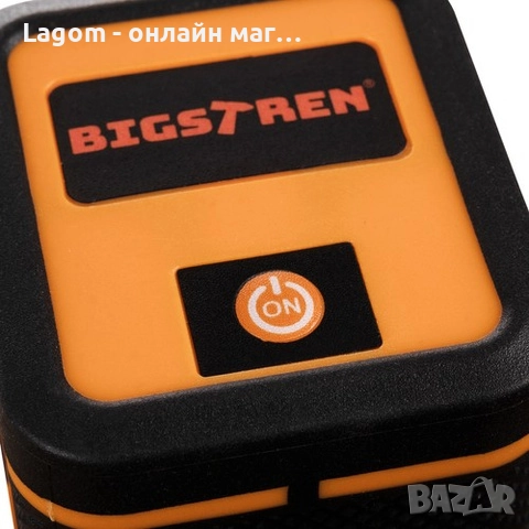 Лазерен нивелир с кръстосан лазер Bigstren, самонивелиращ се, зелен, 15x14x10cm, снимка 12 - Други инструменти - 52562560