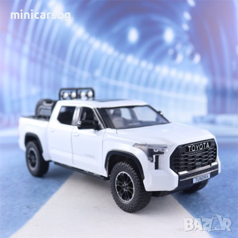 Метални колички: Toyota Tundra (Тойота Тундра), снимка 4 - Колекции - 41576416