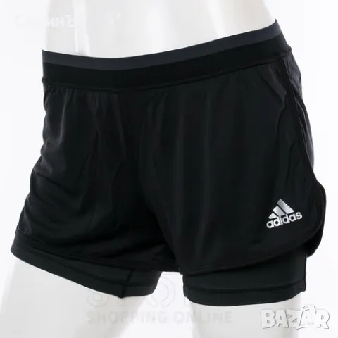 Adidas 2в1 S/M, Отлично състояние! , снимка 2 - Къси панталони и бермуди - 49539266