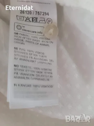 Черно сако MANGO и бяла винтич блузка , снимка 11 - Сака - 47962909