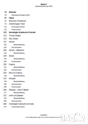 От Михел 14 каталога(компилации)2023 за държави от цял свят (на DVD), снимка 6 - Филателия - 41115993
