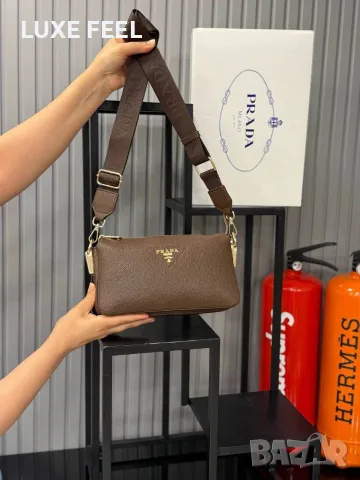 Prada ✨Дамски Чанти , снимка 5 - Чанти - 55944878
