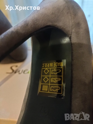 дамски обувки на ток, снимка 3 - Дамски обувки на ток - 52024967