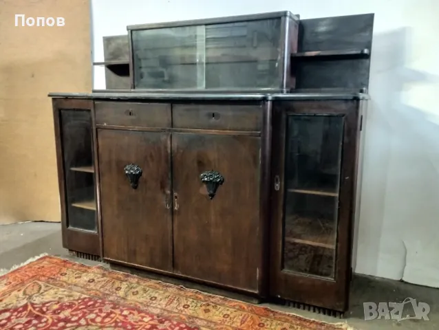 Старинен бюфет, снимка 2 - Бюфети - 48512128