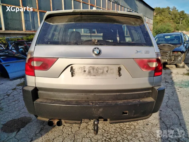 BMW X3 E83 3.0D ръчна кутия, на части, снимка 5 - Автомобили и джипове - 47278748