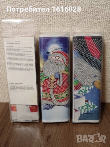 Коледни диамантени гоблени., снимка 16 - Гоблени - 47816225