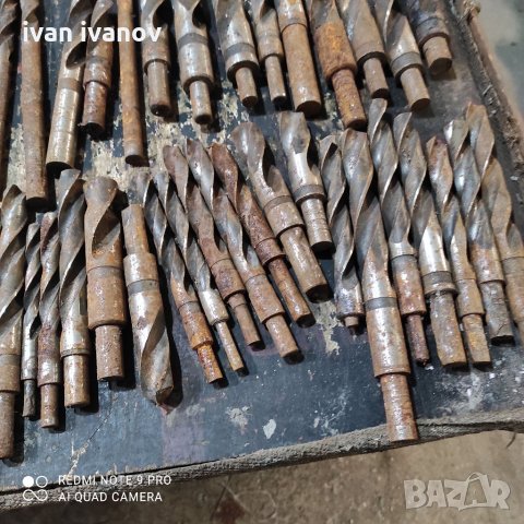 Бургии, снимка 6 - Бормашини - 34425115