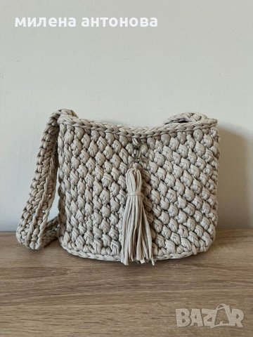 Ръчно плетени чанти. , снимка 15 - Чанти - 36062720