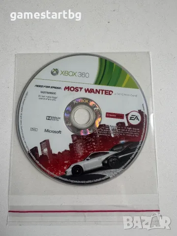 Need For Speed Most Wanted 2012 за Xbox 360