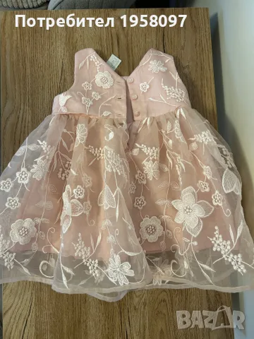 Рокля за бебе H&M, снимка 3 - Бебешки рокли - 56004991