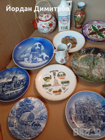 порцеланови предмети и др., снимка 3 - Антикварни и старинни предмети - 53204951