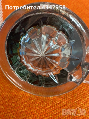 Vintage стъклена бирена чаша. Германия., снимка 6 - Антикварни и старинни предмети - 51692536