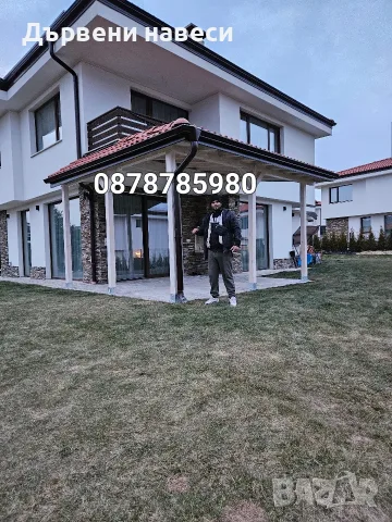 Ремонт на покриви Дървени навеси, снимка 12 - Ремонт на покриви - 55802523
