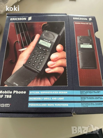Ericsson GF788 кутия, снимка 2 - Антикварни и старинни предмети - 53467745