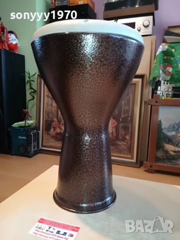 ТАРАМБУКА-ГОЛЯМА-МЕТАЛИК-41Х26СМ 2003221952, снимка 2 - Ударни инструменти - 36173000