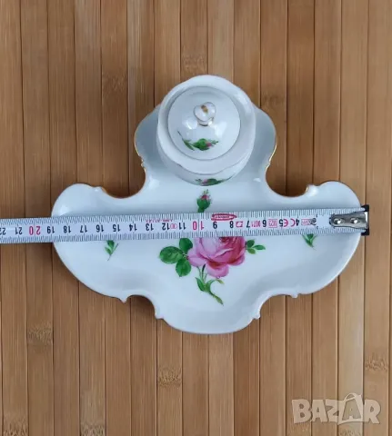 Порцеланова мастилница Hutschenreuther, снимка 6 - Други ценни предмети - 50181329