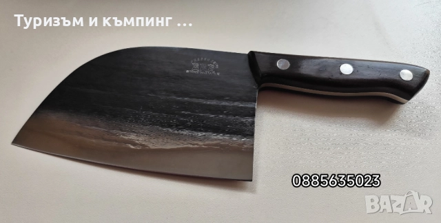 Профисионален нож / сатър / Tazaki, снимка 5 - Ножове - 52578781