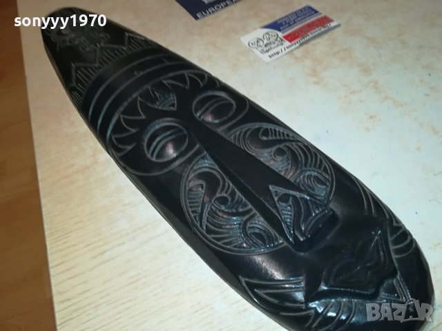 МАСКА 48СМ ВНОС ГЕРМАНИЯ 0808231956, снимка 3 - Антикварни и старинни предмети - 41797547