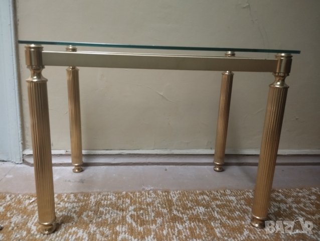 Класическа помощна масичка, снимка 2 - Други ценни предмети - 41874642