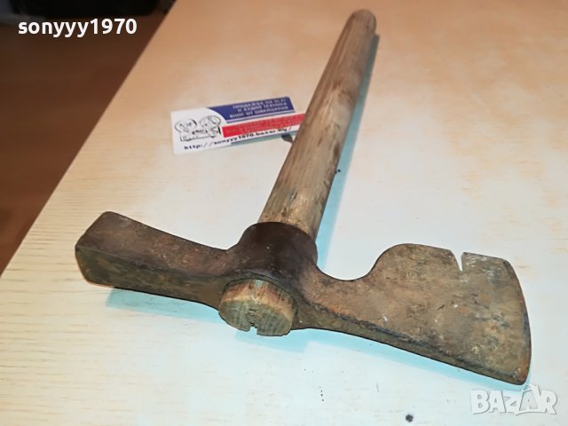 ретро брадва с чук от германия 0404231655, снимка 5 - Антикварни и старинни предмети - 40253761